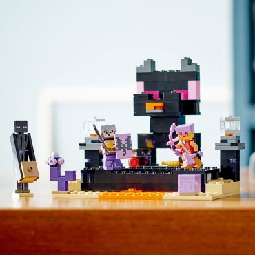 LEGO Конечная арена 21242, деталей 252 шт купить,NaN