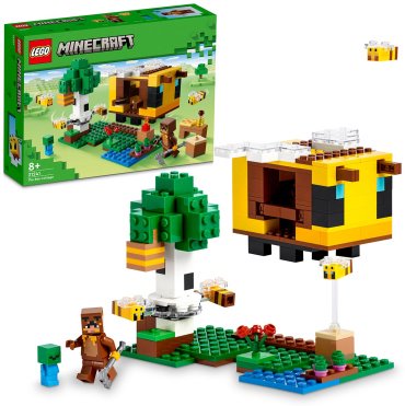 LEGO Пчелиный коттедж 21241, деталей 254 шт