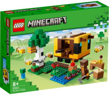 LEGO Пчелиный коттедж 21241, деталей 254 шт