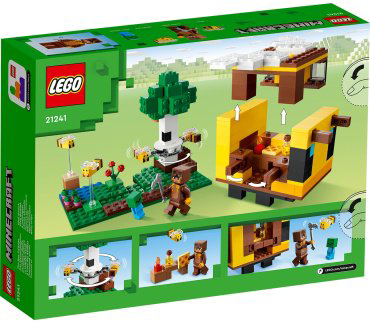 LEGO Пчелиный коттедж 21241, деталей 254 шт купить,NaN