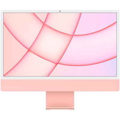 Моноблок Apple iMac MGPM3RU/A 24" 256Gb розовый