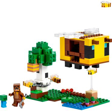 LEGO Пчелиный коттедж 21241, деталей 254 шт купить,NaN