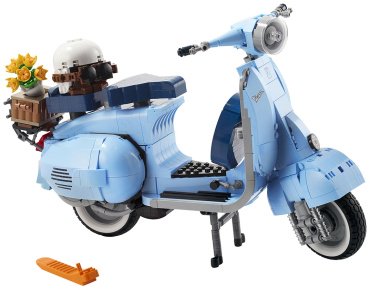 LEGO Мотороллер Vespa 125 10298, деталей 1107 шт