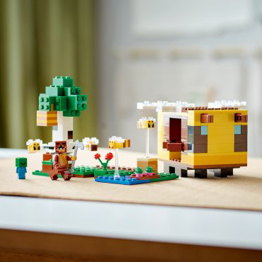 LEGO Пчелиный коттедж 21241, деталей 254 шт купить,NaN