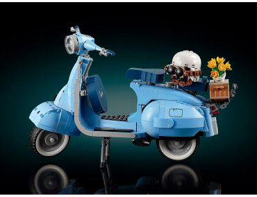 LEGO Мотороллер Vespa 125 10298, деталей 1107 шт купить,NaN