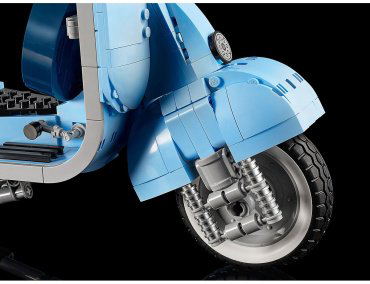 LEGO Мотороллер Vespa 125 10298, деталей 1107 шт купить,NaN