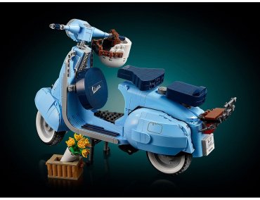 LEGO Мотороллер Vespa 125 10298, деталей 1107 шт купить,NaN
