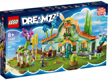 LEGO Стойло для существ из сновидений 71459, деталей 681 шт