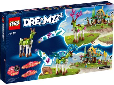 LEGO Стойло для существ из сновидений 71459, деталей 681 шт