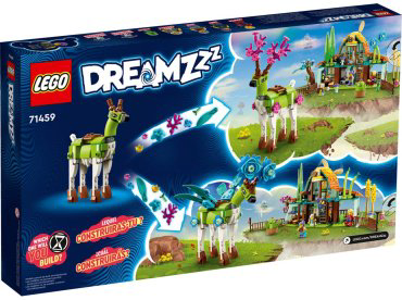 LEGO Стойло для существ из сновидений 71459, деталей 681 шт купить,NaN