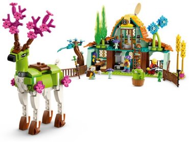 LEGO Стойло для существ из сновидений 71459, деталей 681 шт