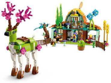LEGO Стойло для существ из сновидений 71459, деталей 681 шт купить,NaN