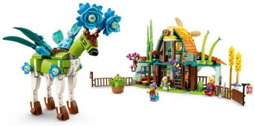 LEGO Стойло для существ из сновидений 71459, деталей 681 шт