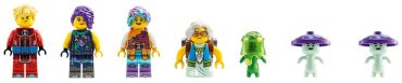 LEGO Стойло для существ из сновидений 71459, деталей 681 шт купить,NaN