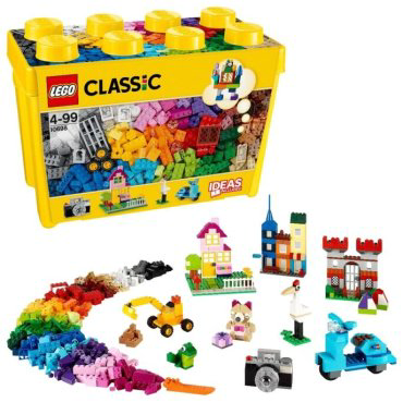 LEGO Набор для творчества большого размера 10698, деталей 790 шт купить,NaN
