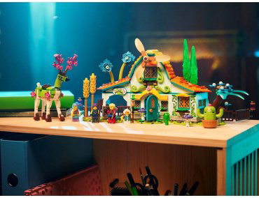 LEGO Стойло для существ из сновидений 71459, деталей 681 шт купить,NaN