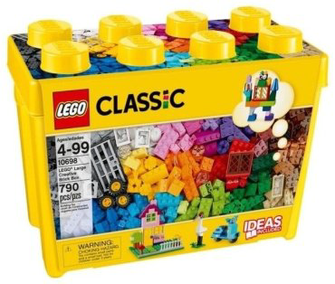 LEGO Набор для творчества большого размера 10698, деталей 790 шт купить,NaN