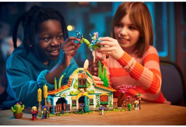 LEGO Стойло для существ из сновидений 71459, деталей 681 шт купить,NaN