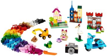 LEGO Набор для творчества большого размера 10698, деталей 790 шт - ForteMarket LEGO Набор для творчества большого размера 10698, деталей 790 шт купить,0