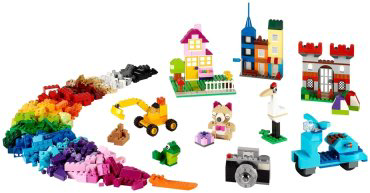 LEGO Набор для творчества большого размера 10698, деталей 790 шт купить,NaN