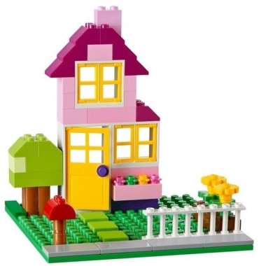 LEGO Набор для творчества большого размера 10698, деталей 790 шт - ForteMarket LEGO Набор для творчества большого размера 10698, деталей 790 шт купить,0