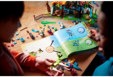 LEGO Стойло для существ из сновидений 71459, деталей 681 шт купить,NaN