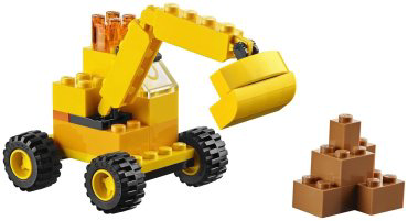 LEGO Набор для творчества большого размера 10698, деталей 790 шт купить,NaN