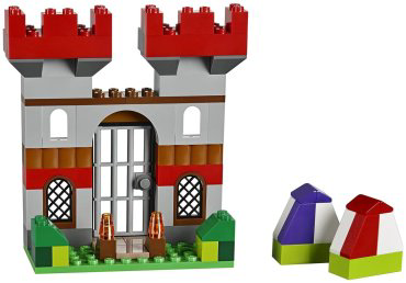 LEGO Набор для творчества большого размера 10698, деталей 790 шт купить,NaN