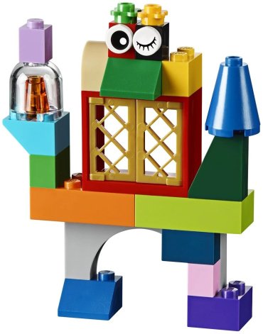 LEGO Набор для творчества большого размера 10698, деталей 790 шт - ForteMarket LEGO Набор для творчества большого размера 10698, деталей 790 шт купить,0