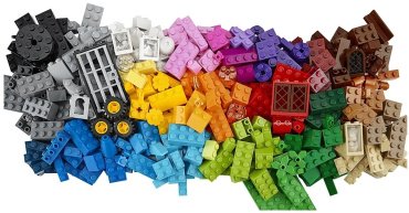 LEGO Набор для творчества большого размера 10698, деталей 790 шт - ForteMarket LEGO Набор для творчества большого размера 10698, деталей 790 шт купить,0