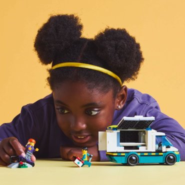 LEGO Машина скорой помощи 60451, деталей 184 шт - ForteMarket LEGO Машина скорой помощи 60451, деталей 184 шт купить,0