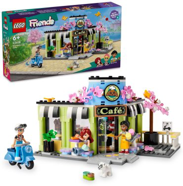 LEGO Кафе в Хартлейк-Сити Friends 42618, деталей 426 шт купить,NaN