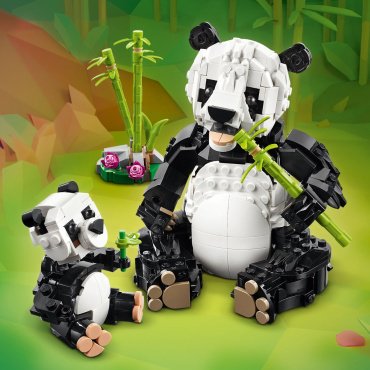 LEGO Дикие животные "Семейство панд" 31165, деталей 626 шт купить,0