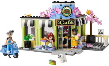 LEGO Кафе в Хартлейк-Сити Friends 42618, деталей 426 шт купить,0