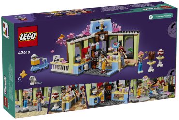 LEGO Кафе в Хартлейк-Сити Friends 42618, деталей 426 шт купить,0
