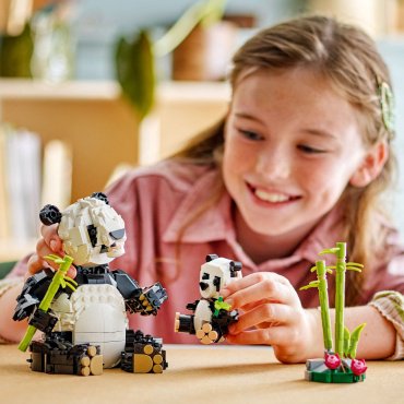 LEGO Дикие животные "Семейство панд" 31165, деталей 626 шт купить,0