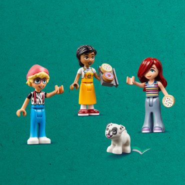 LEGO Кафе в Хартлейк-Сити Friends 42618, деталей 426 шт купить,0