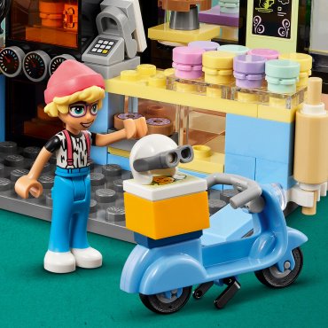 LEGO Кафе в Хартлейк-Сити Friends 42618, деталей 426 шт купить,0