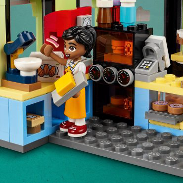 LEGO Кафе в Хартлейк-Сити Friends 42618, деталей 426 шт купить,NaN