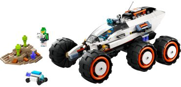 LEGO Космический вездеход и инопланетная жизнь CITY 60431, деталей 311 шт купить,NaN