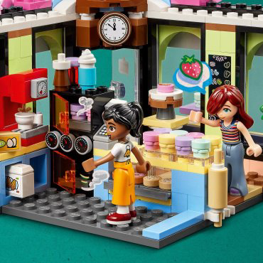 LEGO Кафе в Хартлейк-Сити Friends 42618, деталей 426 шт купить,NaN