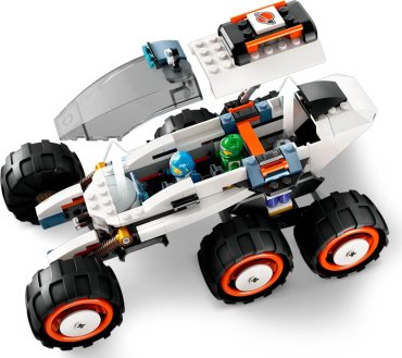 LEGO Космический вездеход и инопланетная жизнь CITY 60431, деталей 311 шт