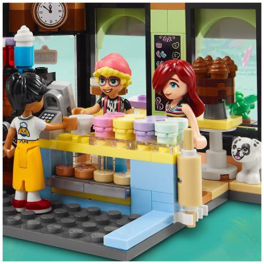 LEGO Кафе в Хартлейк-Сити Friends 42618, деталей 426 шт купить,NaN