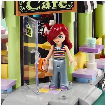 LEGO Кафе в Хартлейк-Сити Friends 42618, деталей 426 шт купить,NaN