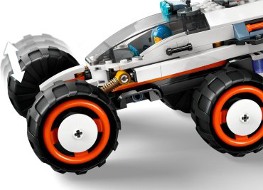 LEGO Космический вездеход и инопланетная жизнь CITY 60431, деталей 311 шт купить,NaN