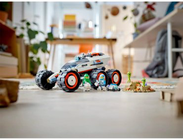 LEGO Космический вездеход и инопланетная жизнь CITY 60431, деталей 311 шт купить,NaN