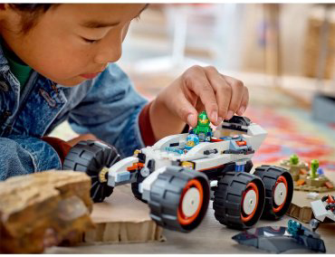 LEGO Космический вездеход и инопланетная жизнь CITY 60431, деталей 311 шт купить,NaN