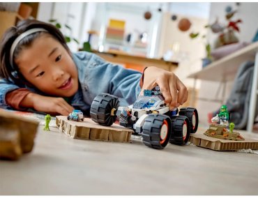 LEGO Космический вездеход и инопланетная жизнь CITY 60431, деталей 311 шт купить,NaN