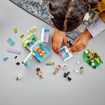 LEGO Фургон редакции новостей 41749, деталей 446 шт купить,22581