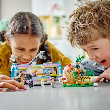 LEGO Фургон редакции новостей 41749, деталей 446 шт купить,22581